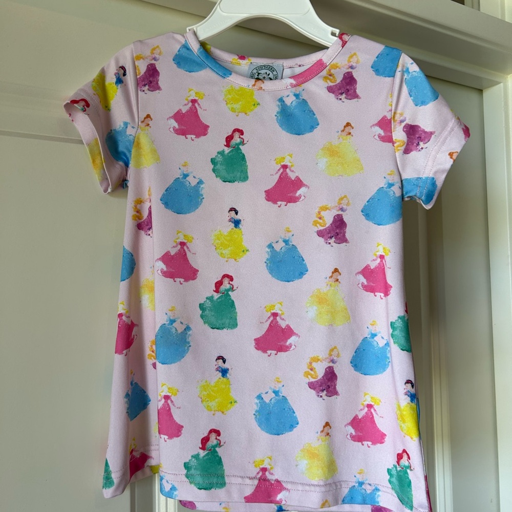 Colorful Princess Print dress
